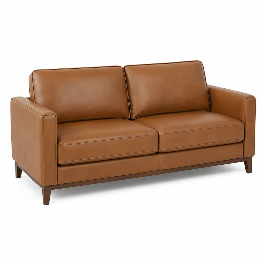 Sofa skórzana 3-osobowa 200cm