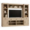 Drewniana szafka RTV z półkami MDF 200x180x40 cm